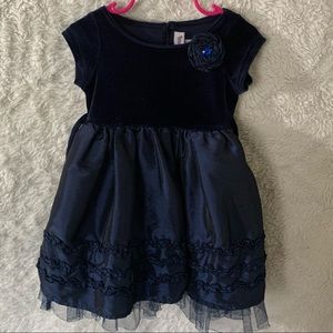 Dark blue Toddler dress.